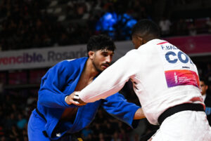 Ivo Dargoltz ganó el bronce en judo y celebró en casa: «Este es el significado de un montón de ‘no’»