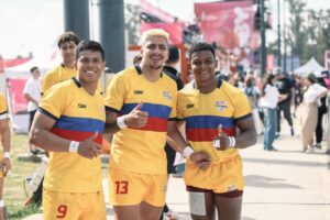 Juegos Suramericanos Santa Fe 2026: deportistas extranjeros se enamoraron de Rosario y de su gente
