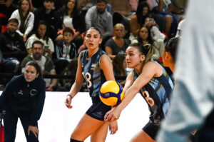 La rosarina Martina Bednarek y la felicidad por ganar la medalla de plata con Las Panteras: «En mi casa»