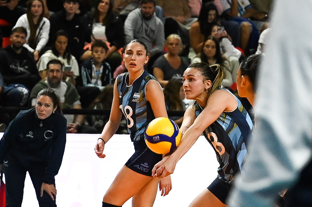 La rosarina Martina Bednarek y la felicidad por ganar la medalla de plata con Las Panteras: «En mi casa»