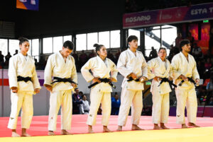 Tres rosarinos, una medalla y un equipo: Dargoltz, De Lucía y Piscina fueron bronce en judo en los Juegos Suramericanos