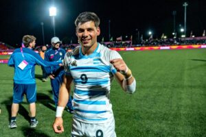 Pedro De Haro, oro en rugby 7: «Desde que nos enteramos de los Juegos en Rosario, estoy pensando en este momento»