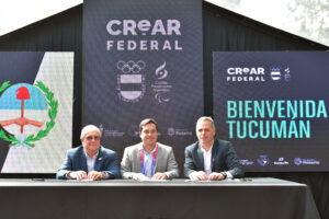 Dirigentes deportivos de provincias argentinas pusieron en valor el CReAR Federal que nació en Rosario