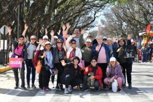 Del Polideportivo Garzón a los Suramericanos: adultas mayores vivieron la fiesta del deporte