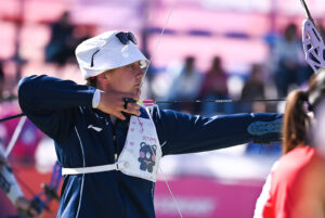 Otra medalla para Rosario: Alma Pueyo fue bronce en tiro con arco en otra jornada de los Juegos Suramericanos