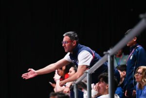 Juegos Suramericanos: el taekwondista Crismanich pasó por Rosario y destacó la participación de la gente viendo deporte