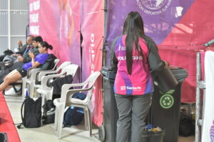 Sostenibilidad: los aprendizajes que dejan los Suramericanos en Rosario