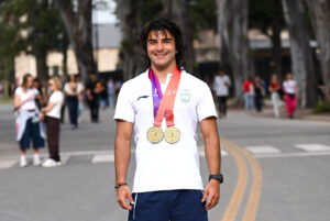 Cosecha local: 34 atletas ganaron 46 medallas para la ciudad y dejaron su huella en los Juegos Suramericanos