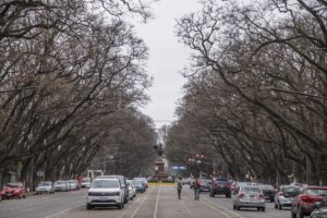 Se liberó el tránsito en bulevar Oroño tras el cierre de los Juegos Suramericanos