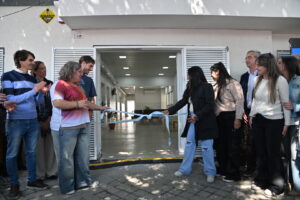 Se inauguraron las obras de remodelación del Centro de Salud Roque Coulin