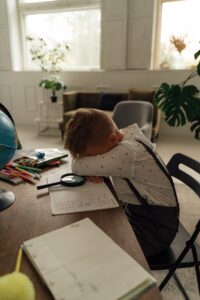 últimos meses del año y el agotamiento mental en los chicos