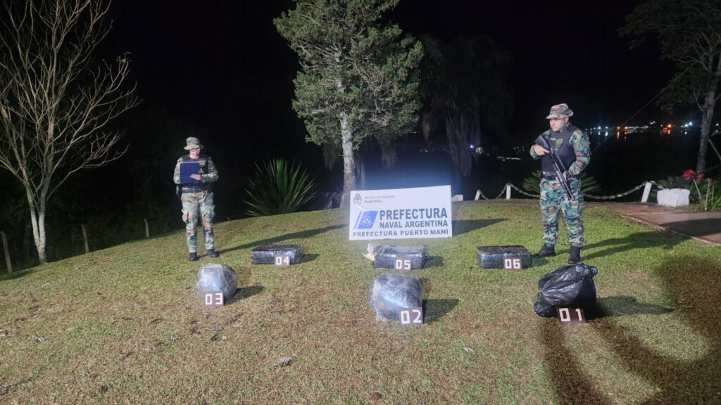 PNA incautó 115 kilos de droga en Misiones