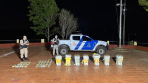 Prefectura secuestró más de 194 kilos de droga en Misiones