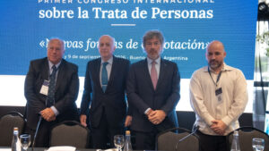 Mahiques dejó inaugurado el «Primer Congreso Internacional sobre Trata de Personas»