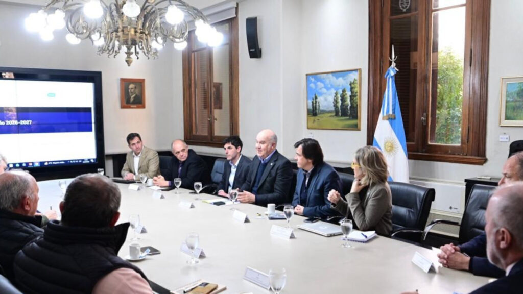 El Gobierno Nacional y la Mesa de Enlace coordinan medidas frente al fenómeno de El Niño