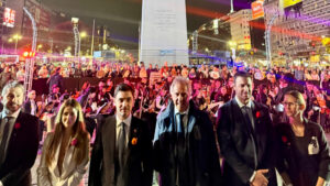 Sclioli participó del lanzamiento de las acciones turísticas de primavera de Chubut en el Obelisco