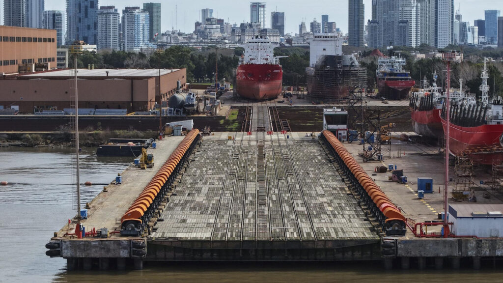 TANDANOR recupera capacidades estratégicas para la Industria Naval Argentina