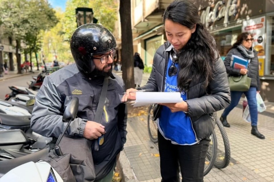 RELEVAMIENTO A TRABAJADORES DE PLATAFORMAS DIGITALES DE REPARTO