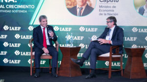 Luis Caputo: “Argentina pasó a ser un país modelo”