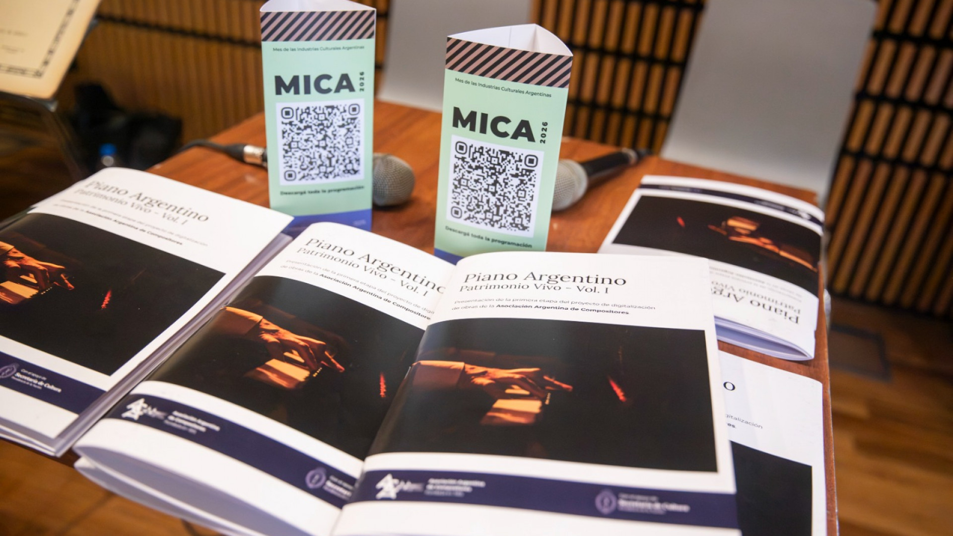 MICA 2026: se presentó un proyecto para rescatar y digitalizar el patrimonio musical académico argentino