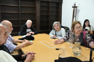 Audiencia por personas en situación de calle