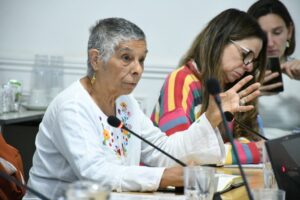 Audiencia con “Mujeres tras las rejas”