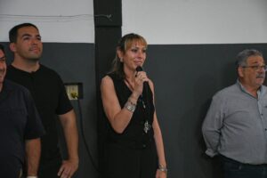 Conflicto municipal en Funes: ASOEM se declara en estado de alerta y movilización con Romina Michaut al frente del reclamo