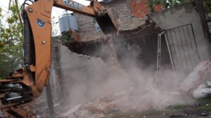 Microtráfico: otros dos búnkeres inactivados en Rosario elevan a 149 el número de derribos en la provincia