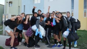 La Villa Suramericana de la ciudad de Santa Fe abrió su legado a 3.200 jóvenes de toda la provincia