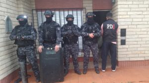 San Lorenzo y la región: tres detenidos, armas y droga secuestrada por causas de homicidio y narcocriminalidad