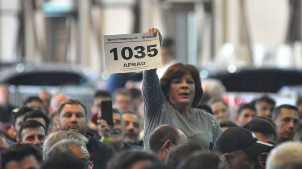 Bienes incautados al delito: ya hay más de 4.200 inscriptos de todo el país para participar de la subasta más grande de la Provincia de Santa Fe