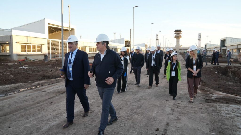 “Es una obra descomunal”: fiscales del país recorrieron El Infierno, la cárcel de alto perfil que construye Santa Fe