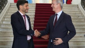 Pullaro busca abrir más mercados y atraer inversiones en el marco del acuerdo Mercosur-UE