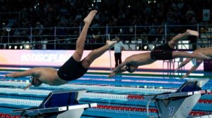 El Invencible Centro Acuático recibe la final de la Copa Santa Fe de Natación como parte del legado de los Juegos