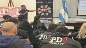 La Policía de Investigaciones se capacitó en inteligencia criminal con especialistas internacionales