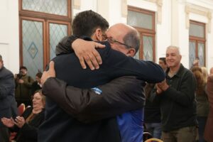 Pullaro entregó más $ 1.100 millones a tres instituciones por la recaudación de las entradas de los Juegos Suramericanos
