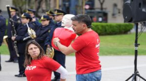 Día Mundial de la RCP: la Provincia capacitó a más de 600 estudiantes de Rosario