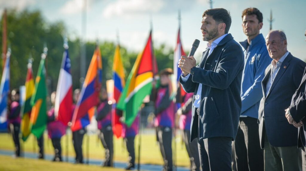 Pullaro en el Sudamericano U23 de Atletismo: “Somos la capital del deporte argentino”