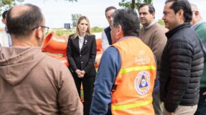 Fenómeno de El Niño: Provincia entregó cuatro bombas extractoras de agua en el norte santafesino