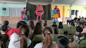 Vax Team llegó a Vera para promover la vacunación infantil