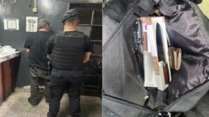 Rosario: discutió con un taxista, lo atacó con una cuchilla y fue detenido por la Policía tras seguimiento de cámaras de Monitoreo del 911