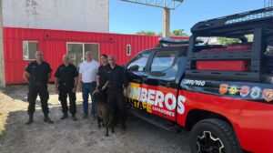 Vera: Provincia equipa a los Bomberos Zapadores y acondiciona su futuro cuartel