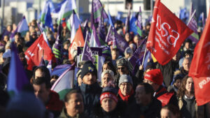 La primera gran huelga del sector público en Irlanda en casi dos décadas se encamina a llevarse a cabo