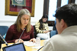 Audiencia con sectores taxistas