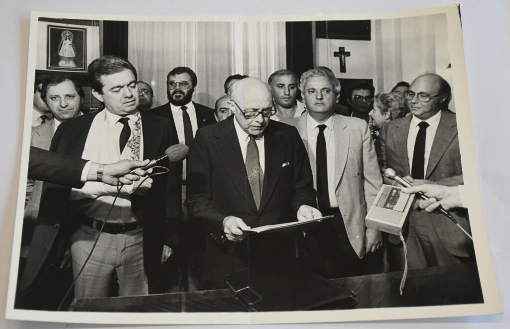 Memoria viva de la democracia: historia y presente