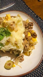 El pastel de papas es un clásico infaltable de la cocina hogareña.