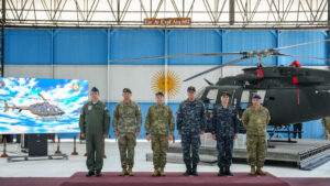 Argentina completó la incorporación de seis nuevos helicópteros livianos para las Fuerzas Armadas