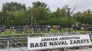Preparación y anticipación: el Ministerio de Defensa despliega unidades del Área Naval Fluvial y mantiene en apresto a destinos del Ejército, Armada y Fuerza Aérea en el litoral, frente al fenómeno de El Niño