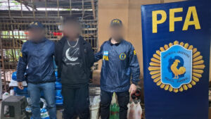 El DFI de la PFA desarticuló una red asiática dedicada a la explotación laboral