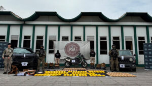 La PSA desarticuló una organización narco y secuestró más de 200 kilos de cocaína